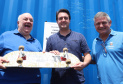 O governador Carlos Massa Ratinho Junior e o prefeito de Curitiba, Rafael Greca, inauguraram neste sábado (02) um parque esportivo no Bairro Novo. A estrutura conta com quadra de futebol com grama sintética, pista de skate com oito obstáculos e quadra poliesportiva. Curitiba,02/02/2019 - Foto: Rodrigo Félix Leal/ANPr