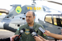 O Governo do Paraná enviou uma equipe aérea para Brumadinho (MG) com o objetivo de auxiliar nas buscas pelas vítimas do rompimento da barragem ocorrida na sexta-feira (25/01)
