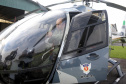 O Governo do Paraná enviou uma equipe aérea para Brumadinho (MG) com o objetivo de auxiliar nas buscas pelas vítimas do rompimento da barragem ocorrida na sexta-feira (25/01). Cinco integrantes do Batalhão de Polícia Militar de Operações Aéreas (BPMOA) viajaram neste domingo (03/02), somando-se à equipe do Corpo de Bombeiros que está naquele estado, incluída na força tarefa de buscas pelas vítimas desde o último domingo (27/01). - Curitiba, 03/02/2019 - Foto: Jaelson Lucas/ANPr