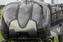 O Governo do Paraná enviou uma equipe aérea para Brumadinho (MG) com o objetivo de auxiliar nas buscas pelas vítimas do rompimento da barragem ocorrida na sexta-feira (25/01). Cinco integrantes do Batalhão de Polícia Militar de Operações Aéreas (BPMOA) viajaram neste domingo (03/02), somando-se à equipe do Corpo de Bombeiros que está naquele estado, incluída na força tarefa de buscas pelas vítimas desde o último domingo (27/01). - Curitiba, 03/02/2019 - Foto: Jaelson Lucas/ANPr