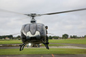O Governo do Paraná enviou uma equipe aérea para Brumadinho (MG) com o objetivo de auxiliar nas buscas pelas vítimas do rompimento da barragem ocorrida na sexta-feira (25/01). Cinco integrantes do Batalhão de Polícia Militar de Operações Aéreas (BPMOA) viajaram neste domingo (03/02), somando-se à equipe do Corpo de Bombeiros que está naquele estado, incluída na força tarefa de buscas pelas vítimas desde o último domingo (27/01). - Curitiba, 03/02/2019 - Foto: Jaelson Lucas/ANPr