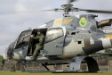 O Governo do Paraná enviou uma equipe aérea para Brumadinho (MG) com o objetivo de auxiliar nas buscas pelas vítimas do rompimento da barragem ocorrida na sexta-feira (25/01). Cinco integrantes do Batalhão de Polícia Militar de Operações Aéreas (BPMOA) viajaram neste domingo (03/02), somando-se à equipe do Corpo de Bombeiros que está naquele estado, incluída na força tarefa de buscas pelas vítimas desde o último domingo (27/01). - Curitiba, 03/02/2019 - Foto: Jaelson Lucas/ANPr
