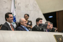 Governador Carlos Massa Ratinho Junior, apresenta Programa de Governo para Deputados na Assembleia Legislativa. Curitiba, 04/02/2019. Foto: Maurilio Cheli/ANPr