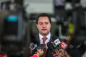 Governador Carlos Massa Ratinho Junior, apresenta Programa de Governo para Deputados na Assembleia Legislativa. Curitiba, 04/02/2019. Foto: Maurilio Cheli/ANPr