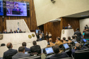 Governador Carlos Massa Ratinho Junior, apresenta Programa de Governo para Deputados na Assembleia Legislativa. Curitiba, 04/02/2019. Foto: Maurilio Cheli/ANPr