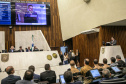 Governador Carlos Massa Ratinho Junior, apresenta Programa de Governo para Deputados na Assembleia Legislativa. Curitiba, 04/02/2019. Foto: Maurilio Cheli/ANPr