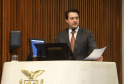 Governador Carlos Massa Ratinho Junior, apresenta Programa de Governo para Deputados na Assembleia Legislativa. Curitiba, 04/02/2019. Foto: Rodrigo Félix Leal/ANPr