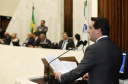 Governador Carlos Massa Ratinho Junior, apresenta Programa de Governo para Deputados na Assembleia Legislativa. Curitiba, 04/02/2019. Foto: Rodrigo Félix Leal/ANPr