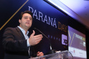 O governador Carlos Massa Ratinho Junior sanciona durante o evento Paraná Day,  a lei  do Programa de Parcerias do Paraná. -  Curitiba, 05/02/2019  -  Foto: Rodrigo Félix Leal