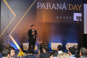 Paraná Day, evento realizado em Curitiba com a presença de mais de 100 investidores do País e do exterior. - Curitiba, 05/02/2019 -Foto: Geraldo Bubniak/ANPr