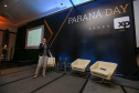 Ana Paula,  Consultora da Secretaria da Fazenda Paraná Day, evento realizado em Curitiba com a presença de mais de 100 investidores do País e do exterior. - Curitiba, 05/02/2019 -Foto: Geraldo Bubniak/ANPr