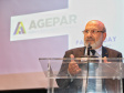 Omar Akel, presidente da Agepar durante o Paraná Day, evento realizado em Curitiba com a presença de mais de 100 investidores do País e do exterior. - Curitiba, 05/02/2019 -Foto: José Fernando Ogura/ANPr