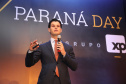 Daniel Pimentel Slaviero, presidente da Copel, durante apresentação no Paraná Day, evento realizado em Curitiba com a presença de mais de 100 investidores do País e do exterior. - Curitiba, 05/02/2019 -Foto: José Fernando Ogura/ANPr