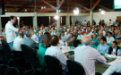 O governador Carlos Massa Ratinho Junior participou nesta quarta-feira (06), em Maringá, da Assembleia Geral Ordinária de prestação de contas do exercício 2018 da Cocamar.  -  Maringá, 06/02/2019  -  Foto:Mateus Girotto/Cocamar