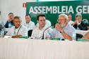 O governador Carlos Massa Ratinho Junior participou nesta quarta-feira (06), em Maringá, da Assembleia Geral Ordinária de prestação de contas do exercício 2018 da Cocamar.  -  Maringá, 06/02/2019  -  Foto:Mateus Girotto/Cocamar