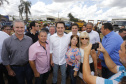 O governador Carlos Massa Ratinho Junior autoriza o início das obras de recuperação do Contorno Sul de Maringá (Noroeste). A obra será feita com recursos do Governo do Estado.  -  Maringá, 06/02/2019  -  Foto: Arnaldo Alves/ANPr