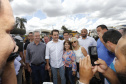 O governador Carlos Massa Ratinho Junior autoriza o início das obras de recuperação do Contorno Sul de Maringá (Noroeste). A obra será feita com recursos do Governo do Estado.  -  Maringá, 06/02/2019  -  Foto: Arnaldo Alves/ANPr