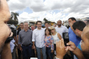 O governador Carlos Massa Ratinho Junior autoriza o início das obras de recuperação do Contorno Sul de Maringá (Noroeste). A obra será feita com recursos do Governo do Estado.  -  Maringá, 06/02/2019  -  Foto: Arnaldo Alves/ANPr