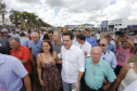 O governador Carlos Massa Ratinho Junior autoriza o início das obras de recuperação do Contorno Sul de Maringá (Noroeste). A obra será feita com recursos do Governo do Estado.  -  Maringá, 06/02/2019  -  Foto: Arnaldo Alves/ANPr