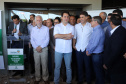 Uma solenidade especial na prefeitura municipal de Cascavel marcou a transferência do Governo do Paraná de Curitiba para Cascavel na manhã desta quinta-feira (7). O decreto é temporário e vale até sexta-feira (8). O governador Carlos Massa Ratinho Junior, secretários de Estado e presidentes das empresas estatais cumprem agenda intensa no município com representantes políticos e empresariais da região Oeste. - Cascavel, 07/02/2019 - Foto: José Fernando Ogura/ANPr