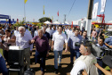 Governador Carlos Massa Ratinho Junior durante Coletiva de Imprensa no Show Rural.  Cascavel, 07/02/2019  -  Foto: Arnaldo Alves/ANPr