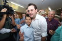 Governador Carlos Massa Ratinho Júnior visita estandes do Show Rural - Cascavel, 07/02/2019 - Foto: Rodrigo Félix Leal/ANPr