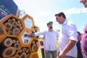 Governador Carlos Massa Ratinho Júnior visita estandes do Show Rural - Cascavel, 07/02/2019 - Foto: Rodrigo Félix Leal/ANPr