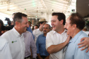 Governador Carlos Massa Ratinho Júnior visita estandes do Show Rural - Cascavel, 07/02/2019 - Foto: Rodrigo Félix Leal/ANPr