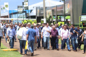 Governador Carlos Massa Ratinho Júnior visita estandes do Show Rural - Cascavel, 07/02/2019 - Foto: Rodrigo Félix Leal/ANPr