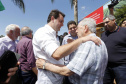 Governador Carlos Massa Ratinho Júnior visita estandes do Show Rural  -  Cascavel, 07/02/2019  -  Foto: Arnaldo Alves/ANPr