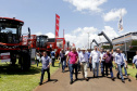 Governador Carlos Massa Ratinho Júnior visita estandes do Show Rural  -  Cascavel, 07/02/2019  -  Foto: Arnaldo Alves/ANPr