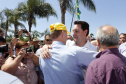 Governador Carlos Massa Ratinho Júnior visita estandes do Show Rural  -  Cascavel, 07/02/2019  -  Foto: Arnaldo Alves/ANPr