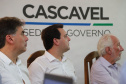 Governador Carlos Massa Ratinho Júnior coordena reunião do secretariado durante o Show Rural - Cascavel, 07/02/2019 - Foto: José Fernando Ogura/ANPr
