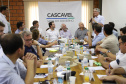 Governador Carlos Massa Ratinho Júnior coordena reunião do secretariado durante o Show Rural - Cascavel, 07/02/2019 - Foto: José Fernando Ogura/ANPr