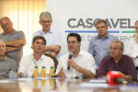 Reunião do governador Carlos Massa Ratinho Junior com a equipe de secretários de Estado. -  Cascavel, 07/02/2019  -  Foto: Rodrigo Félix Leal