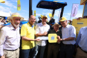 O governador Carlos Massa Ratinho Júnior entregou nesta quinta-feira (7), durante o Show Rural, em Cascavel, três tratores agrícolas para produtores do município de Catanduvas.  -  Cascavel, 07/02/2019  -  Foto: Rodrigo Félix Leal/ANPr