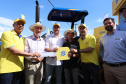 O governador Carlos Massa Ratinho Júnior entregou nesta quinta-feira (7), durante o Show Rural, em Cascavel, três tratores agrícolas para produtores do município de Catanduvas.  -  Cascavel, 07/02/2019  -  Foto: Rodrigo Félix Leal/ANPr