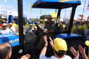 O governador Carlos Massa Ratinho Júnior entregou nesta quinta-feira (7), durante o Show Rural, em Cascavel, três tratores agrícolas para produtores do município de Catanduvas.  -  Cascavel, 07/02/2019  -  Foto: Rodrigo Félix Leal/ANPr