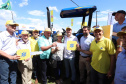 O governador Carlos Massa Ratinho Júnior entregou nesta quinta-feira (7), durante o Show Rural, em Cascavel, três tratores agrícolas para produtores do município de Catanduvas.  -  Cascavel, 07/02/2019  -  Foto: Rodrigo Félix Leal/ANPr