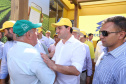 O governador Carlos Massa Ratinho Júnior entregou nesta quinta-feira (7), durante o Show Rural, em Cascavel, três tratores agrícolas para produtores do município de Catanduvas.  -  Cascavel, 07/02/2019  -  Foto: Rodrigo Félix Leal/ANPr