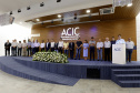 Governador Carlos Massa Ratinho Júnior na Associação Comercial e Industrial de Cascavel (ACIC) -  Cascavel, 07/02/2019  -  Foto: Arnaldo Alves/ANPr