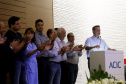 Governador Carlos Massa Ratinho Júnior na Associação Comercial e Industrial de Cascavel (ACIC) -  Cascavel, 07/02/2019  -  Foto: Arnaldo Alves/ANPr