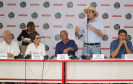 O governador Carlos Massa Ratinho Junior recebe a ministra da Agricultura, Pecuária e Abastecimento, Tereza Cristina, no Show Rural Coopavel. - Cascavel, 08/02/2019 - Foto: Rodrigo Félix Leal/ANPr