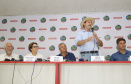 O governador Carlos Massa Ratinho Junior recebe a ministra da Agricultura, Pecuária e Abastecimento, Tereza Cristina, no Show Rural Coopavel. - Cascavel, 08/02/2019 - Foto: Rodrigo Félix Leal/ANPr