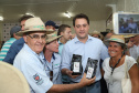 O governador Carlos Massa Ratinho Junior recebe a ministra da Agricultura, Pecuária e Abastecimento, Tereza Cristina, no Show Rural Coopavel. - Cascavel, 08/02/2019 - Foto: Rodrigo Félix Leal/ANPr