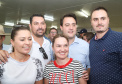 O governador Carlos Massa Ratinho Junior recebe a ministra da Agricultura, Pecuária e Abastecimento, Tereza Cristina, no Show Rural Coopavel. - Cascavel, 08/02/2019 - Foto: Rodrigo Félix Leal/ANPr