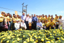 O governador Carlos Massa Ratinho Junior recebe a ministra da Agricultura, Pecuária e Abastecimento, Tereza Cristina, no Show Rural Coopavel. - Cascavel, 08/02/2019 - Foto: Rodrigo Félix Leal/ANPr