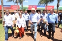 O governador Carlos Massa Ratinho Junior recebe a ministra da Agricultura, Pecuária e Abastecimento, Tereza Cristina, no Show Rural Coopavel. - Cascavel, 08/02/2019 - Foto: Rodrigo Félix Leal/ANPr