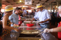 O governador Carlos Massa Ratinho Junior recebe a ministra da Agricultura, Pecuária e Abastecimento, Tereza Cristina, no Show Rural Coopavel. - Cascavel, 08/02/2019 - Foto: Rodrigo Félix Leal/ANPr