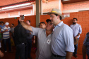 O governador Carlos Massa Ratinho Junior recebe a ministra da Agricultura, Pecuária e Abastecimento, Tereza Cristina, no Show Rural Coopavel. - Cascavel, 08/02/2019 - Foto: Rodrigo Félix Leal/ANPr